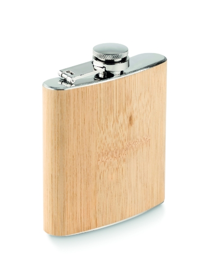 Immagine di KW6356 HIPHIP - Fiaschetta in bamboo 170ml