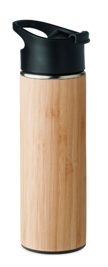 Immagine di KW6371 NANDA - Thermos in bamboo 450ml
