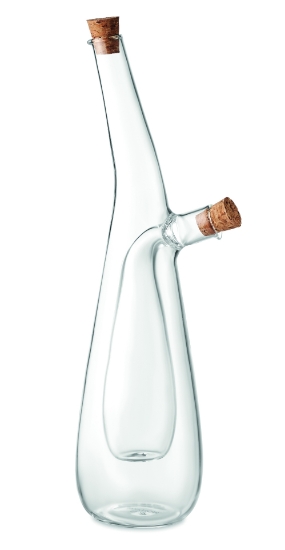 Immagine di KW6388 BARRETIN - Bottiglia olio e aceto in vetro