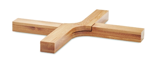 Immagine di KW6405 IMBA - Sottopentola in bamboo