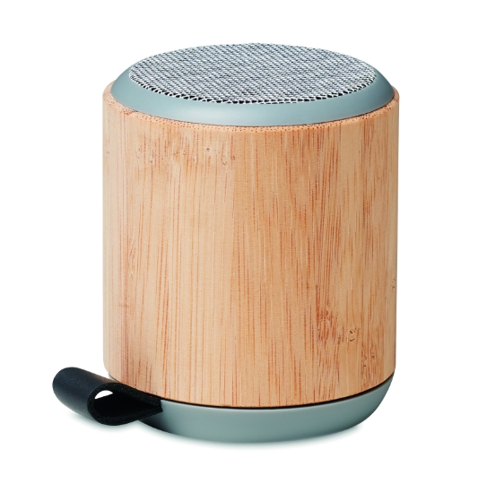 Immagine di KW6428 RUGLI - Speaker in bamboo senza fili