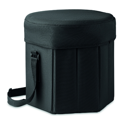 Immagine di KW6444 SEAT & DRINK - Sgabello/tavolo pieghevole