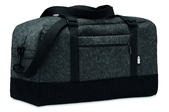 Immagine di KW6457 INDICO BAG - Borsa weekend in feltro rpet