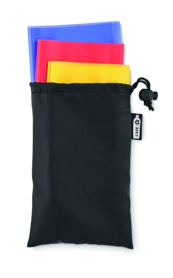 Immagine di KW6461 TOP FIT - Set di 3 fasce fitness in tpe