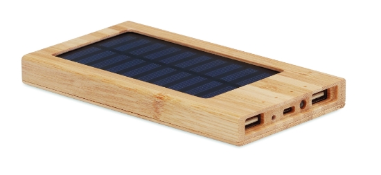 Immagine di KW6509 ARENA SOLAR - Power bank solare 4000 mah