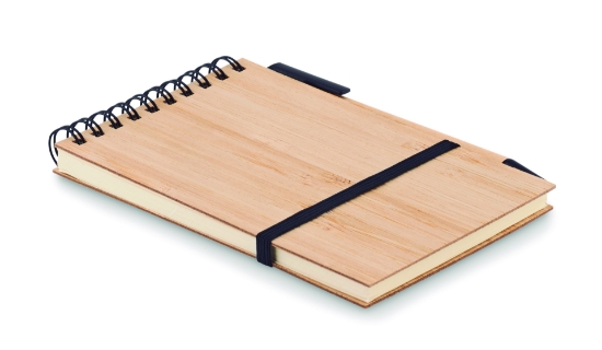 Immagine di KW6528 SONORABAM - Set quaderno a6 in bamboo