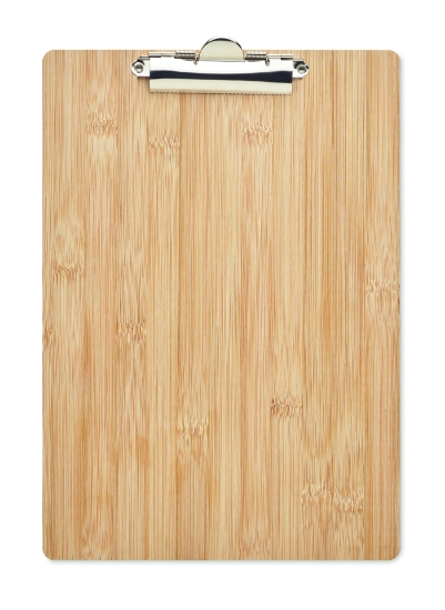 Immagine di KW6535 CLIPBO - Cartellina per appunti in bambo