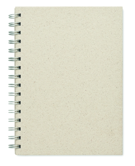 Immagine di KW6541 GRASS BOOK - Quaderno ad anelli a5