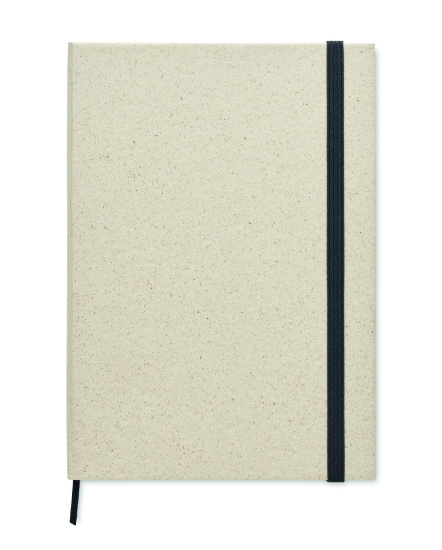 Immagine di KW6542 GRASS NOTES - Quaderno in carta di erba
