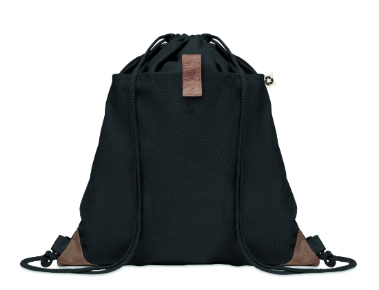 Immagine di KW6550 PANDA BAG - Sacca in cotone riciclato