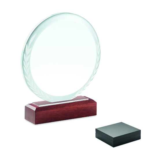 Immagine di KW6586 KEEN - Porta targa/premio rotondo