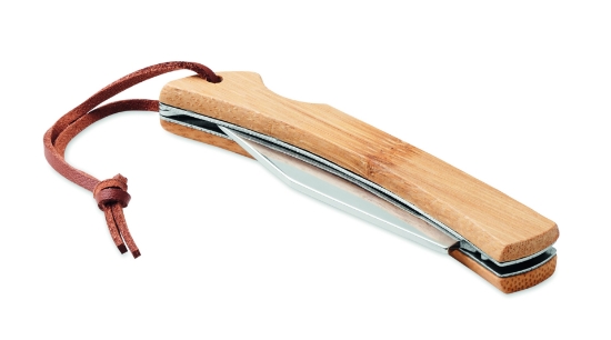 Immagine di KW6623 MANSAN - Coltello pieghevole in bamboo