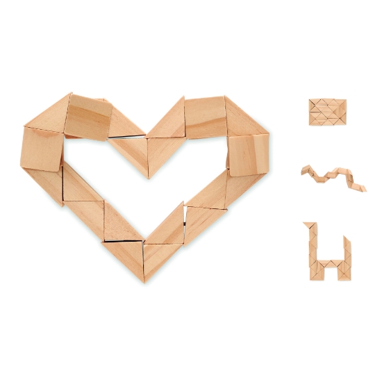 Immagine di KW6631 STUKIE - Rompicapo in legno