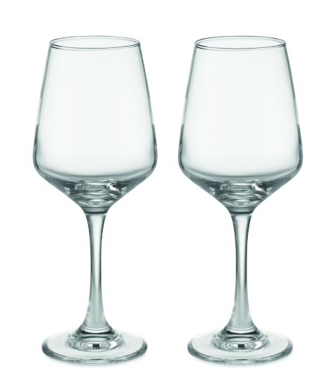 Immagine di KW6643 CHEERS - Set di 2 bicchieri da vino