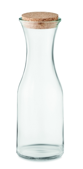 Immagine di KW6655 PICCA - Caraffa in vetro riciclato 1l