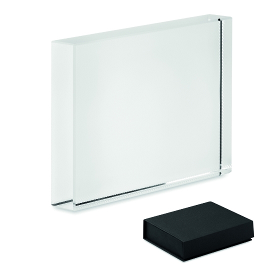 Immagine di KW6677 BLO - Targa in cristallo o cornice