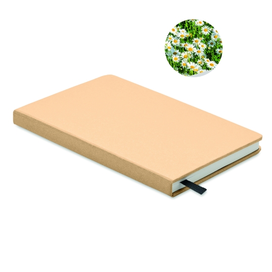 Immagine di KW6689 GROW - Notebook a5 in carta riciclata