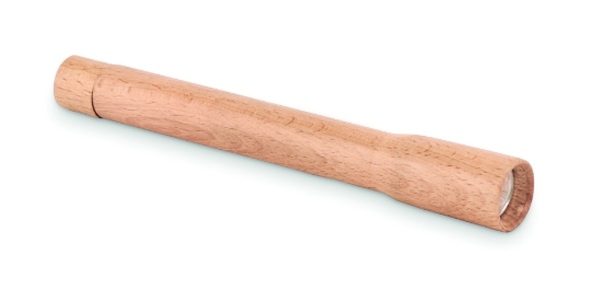 Immagine di KW6695 TELES - Torcia in legno con luce cob