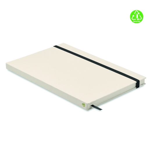 Immagine di KW6743 MITO NOTE - Notebook a5, cartone riciclato