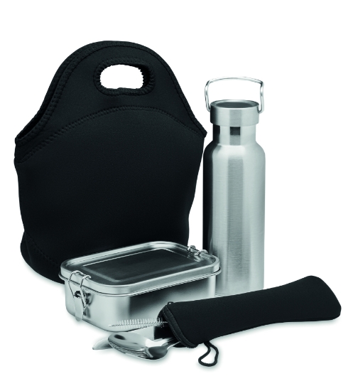 Immagine di KW6765 ILY - Set da pranzo in acciaio inox