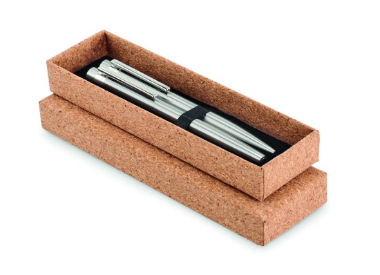 Immagine di KW6795 GRAZ SET - Penne in acciaio inox riciclato