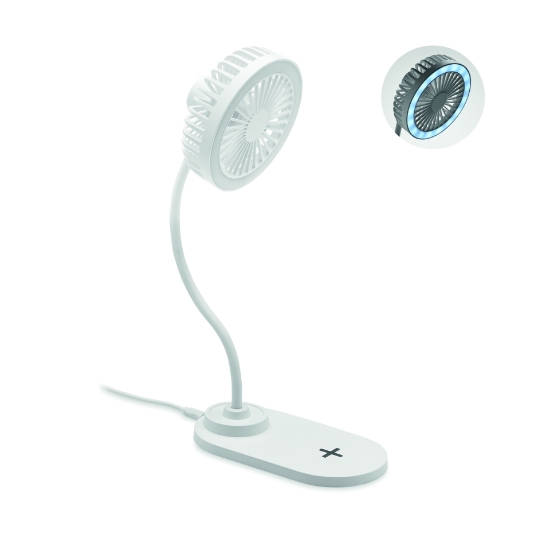Immagine di KW6810 VIENTO - Ventilatore da tavolo con luce