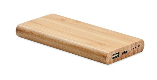 Immagine di KW6815 ARENA C - Power bank in bamboo da 6000mah