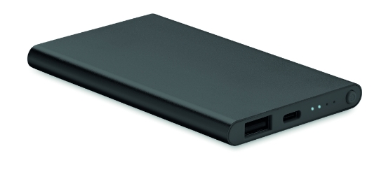 Immagine di KW6825 POWERFLAT C - Powerbank da 4000mah tipo c