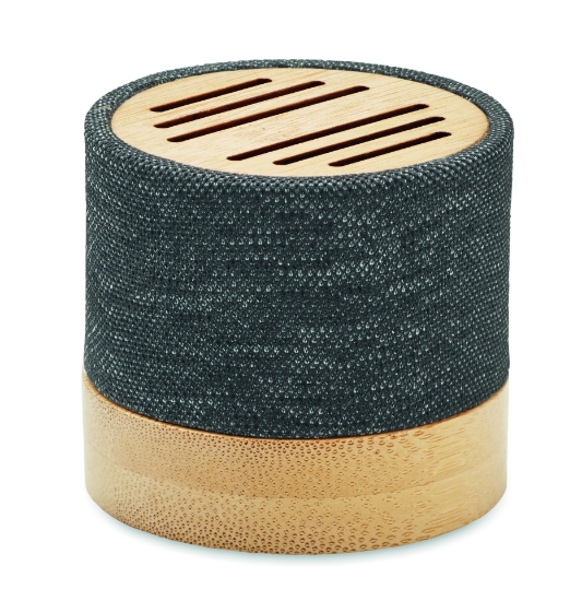 Immagine di KW6847 BOOL - Speaker wireless bamboo rpet