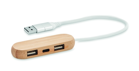 Immagine di KW6848 VINA C - Hub usb a 3 porte
