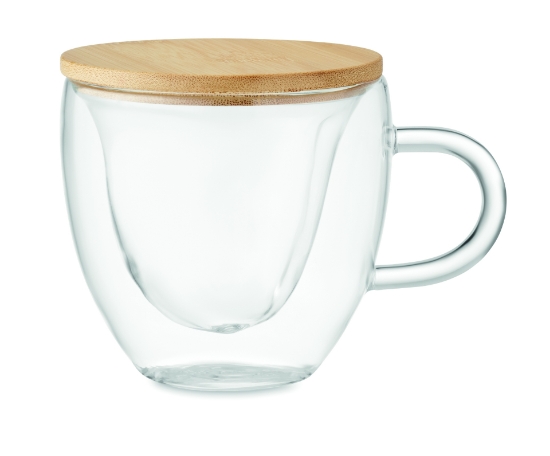 Immagine di KW6937 CORAMUG - Tazza in vetro borosilicato