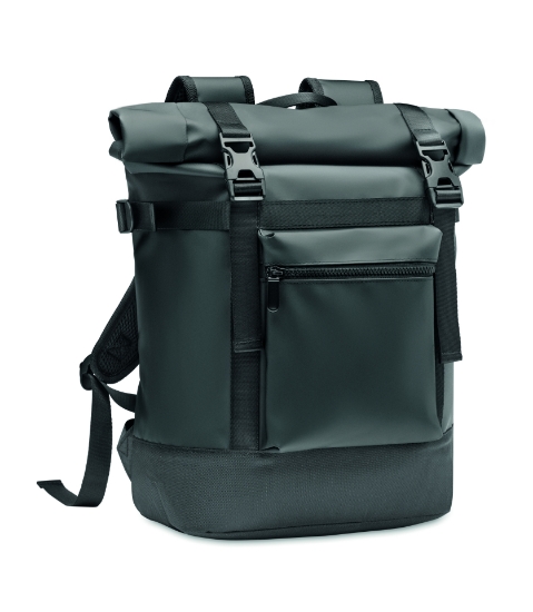 Immagine di KW6939 JAYA BAG - Zaino rolltop in telone 50c