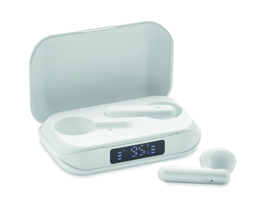 Immagine di KW6946 QUAVER - Auricolari tws in abs