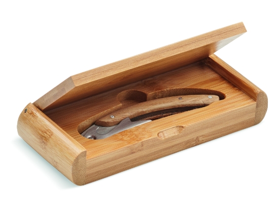 Immagine di KW6974 SONO - Coltello da cameriere in bambù