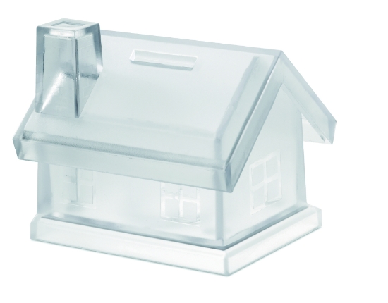 Immagine di KW7242 MYBANK - Salvadanaio a forma di casa