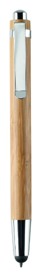 Immagine di KW8052 BYRON - Penna a sfera in abs e bamboo