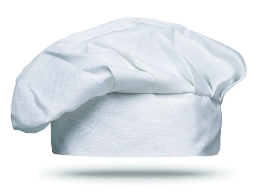 Immagine di KW8409 CHEF - Cappello da cuoco in cotone (1