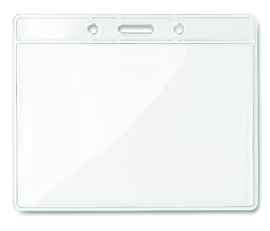 Immagine di KW8599 BADGY - Porta badge trasparente 10x8cm