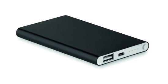 Immagine di KW8735 POWERFLAT - Power bank in alluminio da 400
