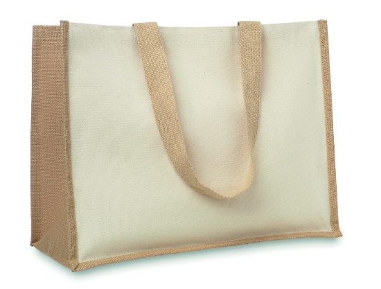 Immagine di KW8967 - Shopper in juta e tela
