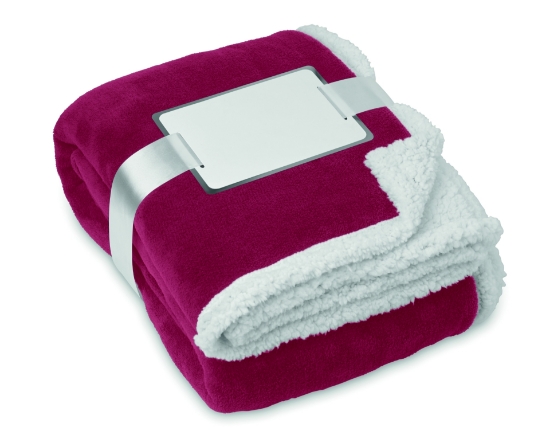 Immagine di KW9089 - Coperta in pile e sherpa