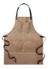 Immagine di KW9237 - Grembiule rifinito in pelle