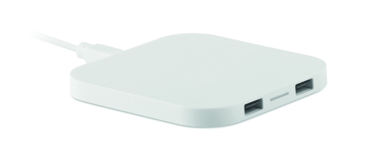 Immagine di KW9309 - Powerbank a induzione con hub