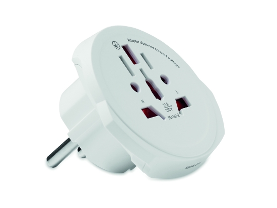 Immagine di KW9325 - World to eu. 3-pole