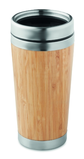 Immagine di KW9444 - Thermos doppio strato bamboo