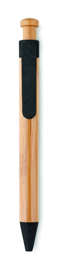Immagine di KW9481 - Penna a sfera in bamboo