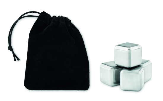 Immagine di KW9502 - Set di 4 cubetti ghiaccio