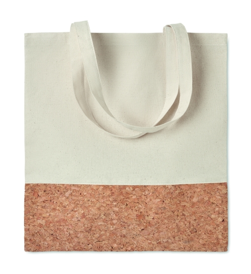 Immagine di KW9517 - Shopper c/dettagli in sughero