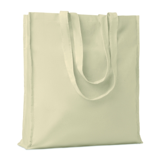 Immagine di KW9595 - Shopper in cotone c/soffietto