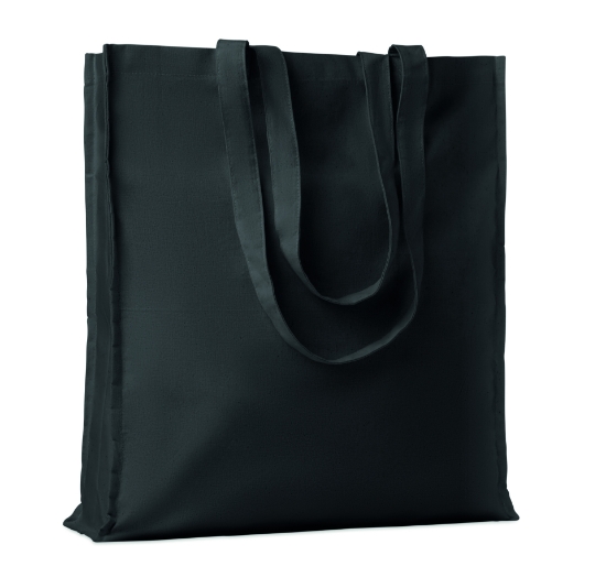 Immagine di KW9596 - Shopper in cotone c/soffietto